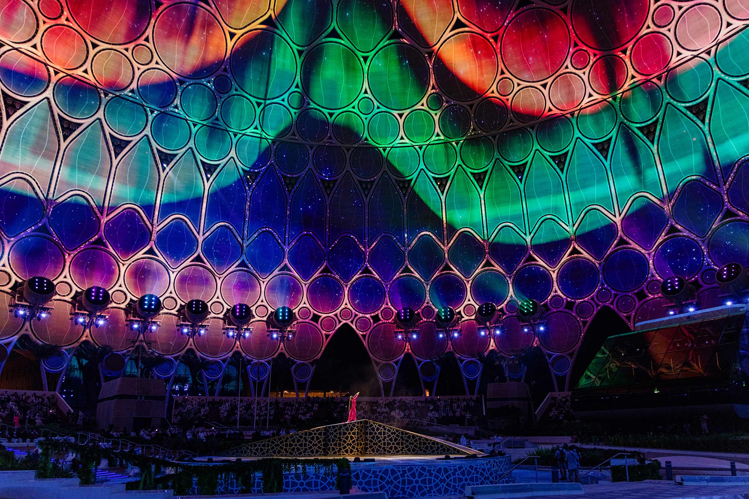 Al Wasl Dome EXPO 2020 - Al Wasl Dome EXPO 2020