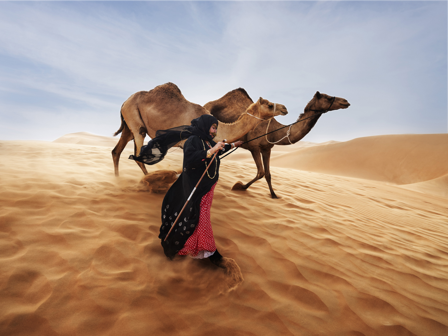 Fatima Al Hameli; Camel Whisperer